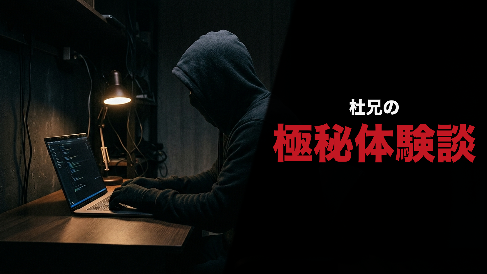 杜兄の極秘体験談